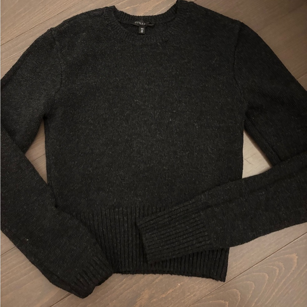 Dynamite sweater